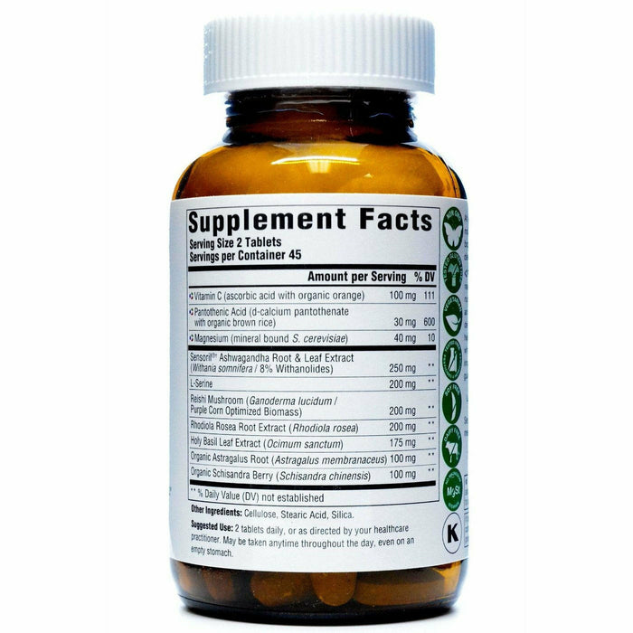 Adrenal Response Complete Care 90 tablets by Innate Response, product label