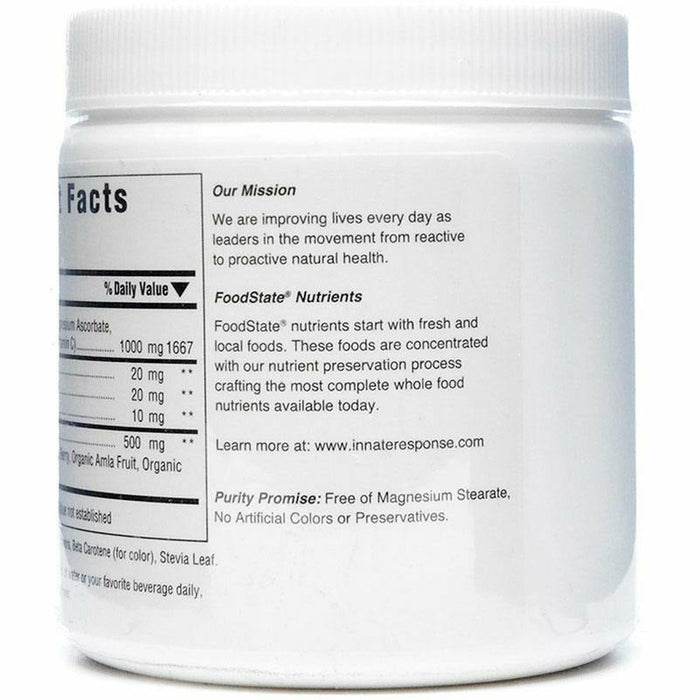 C Complete Powder 2.9 oz by Innate Response, product label, view 2