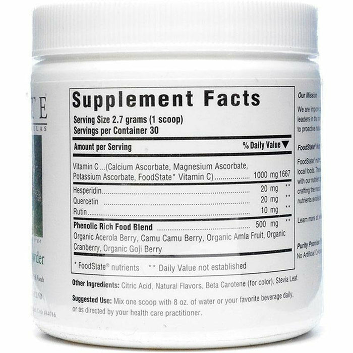 C Complete Powder 2.9 oz by Innate Response, product label