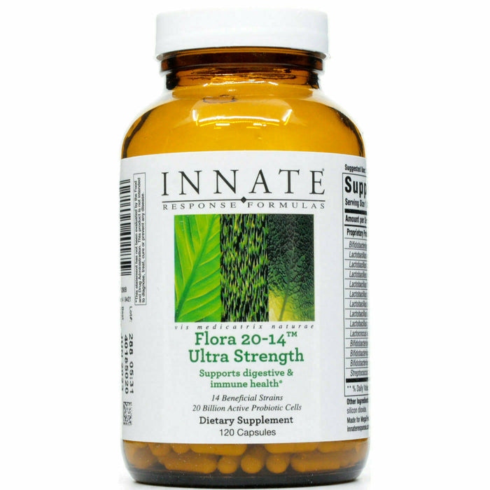 Innate Response Flora 20-14 Ultra Strength 120 capsules