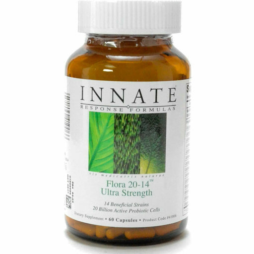 Innate Response Flora 20-14 Ultra Strength, 60 capsules, front of bottle