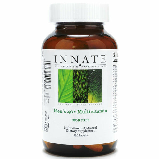 Innate Response Men's 40+ Multivitamin Iron Free 120 tablets