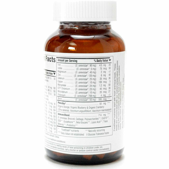 One Daily 90 tablets by Innate Response, product label, view 2