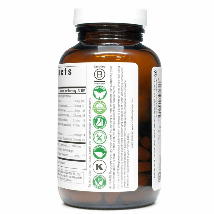 One Daily without Iron 90 tablets by Innate Response, information label