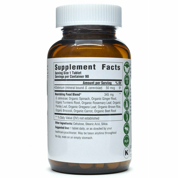 Selenium 90 tablets by Innate Response, product label