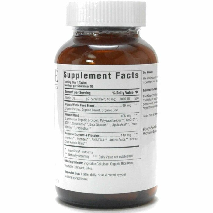 Innate Response Vitamin D3 2000 IU 90 tablets supplement facts label
