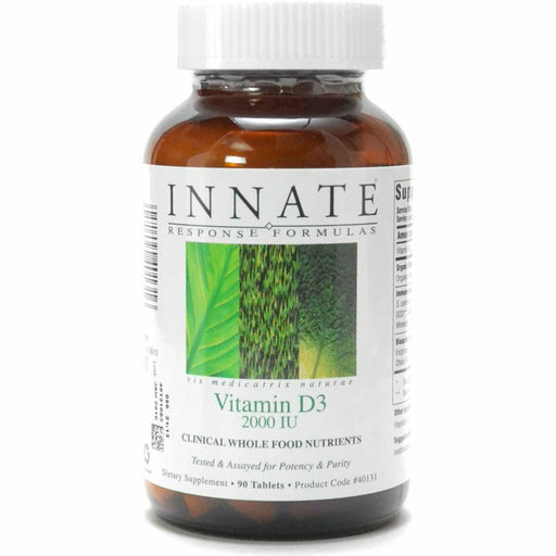 Innate Response Vitamin D3 2000 IU 90 tablets