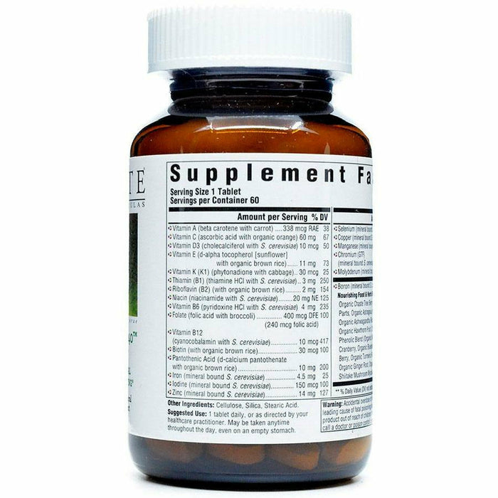 Innate Response Women Over 40 One Daily 60 tablets supplement facts label