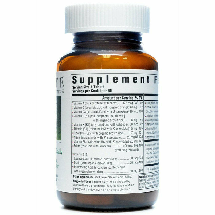 Women's One Daily 60 tablets by Innate Response, product label