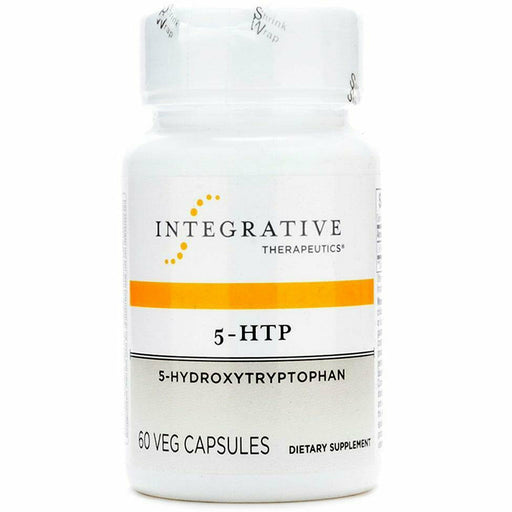 Integrative Therapeutics 5-HTP 50 mg, 60 capsules, front of bottle