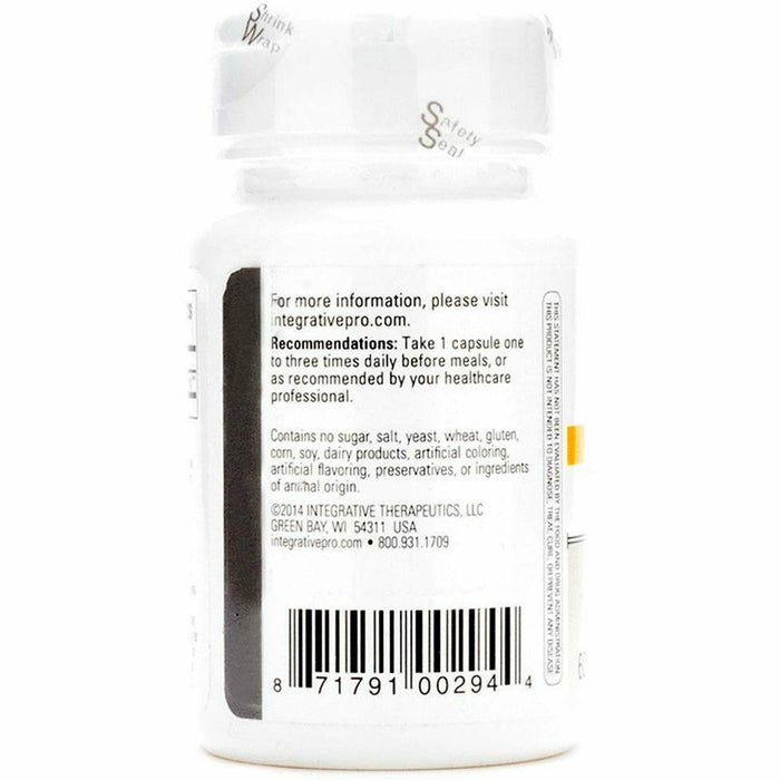 Integrative Therapeutics 5-HTP 50 mg 60 capsules suggested use label