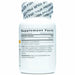 Integrative Therapeutics Activated Charcoal 560 mg 100 capsules supplement facts label