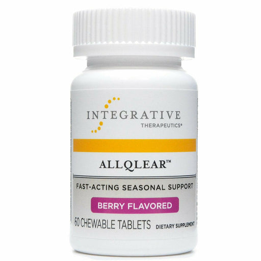 Integrative Therapeutics Allqlear, 60 tablets, front of bottle