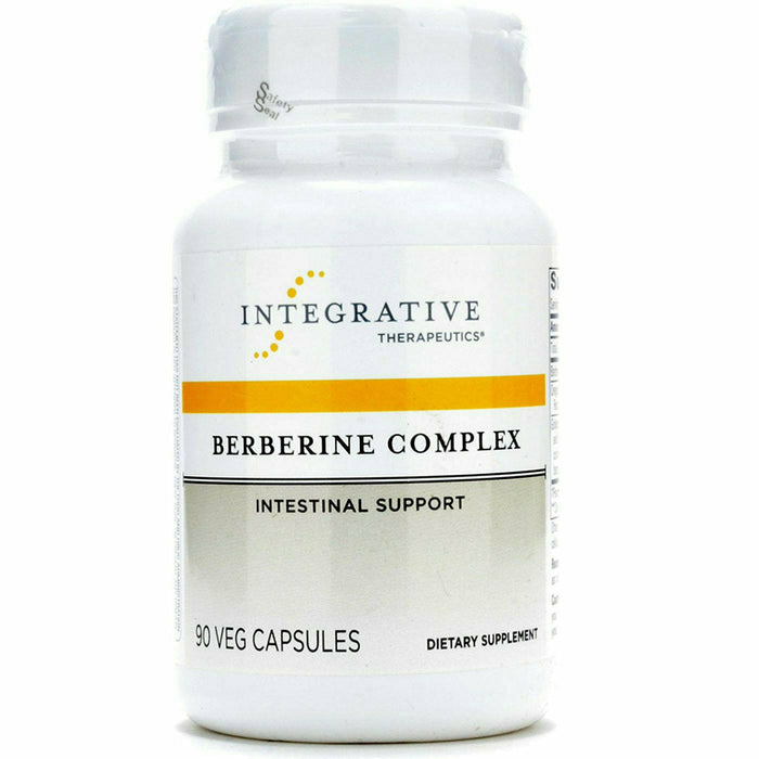 Integrative Therapeutics Berberine Complex, 90 capsules, front of bottle