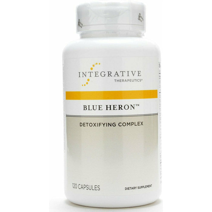 Integrative Therapeutics Blue Heron, 120 capsules, front of bottle