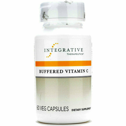 Integrative Therapeutics Buffered Vitamin C 1000 mg, 60 capsules, front of bottle