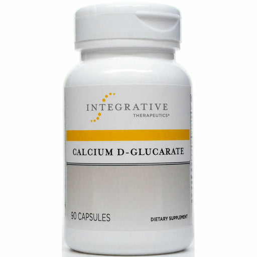 Integrative Therapeutics Calcium D-Glucarate, 90 capsules, front of bottle