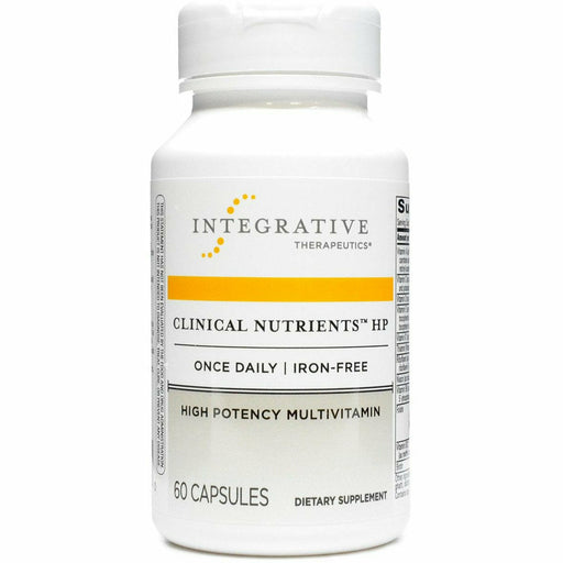 Integrative Therapeutics Clinical Nutrients HP, 60 vegetarian capsules, front of bottle