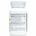 Integrative Therapeutics Cortisol Manager 30 tablets supplement facts label