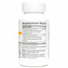 Integrative Therapeutics Cortisol Manager Allergen Free 30 vegetarian capsules supplement facts label