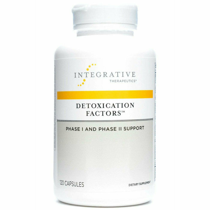 Integrative Therapeutics Detoxication Factors, 120 capsules, front of bottle
