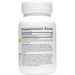 Integrative Therapeutics DHEA 5 mg 60 capsules supplement facts label