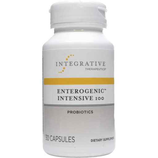 Integrative Therapeutics Enterogenic Intensive 100, 30 capsules, front of bottle