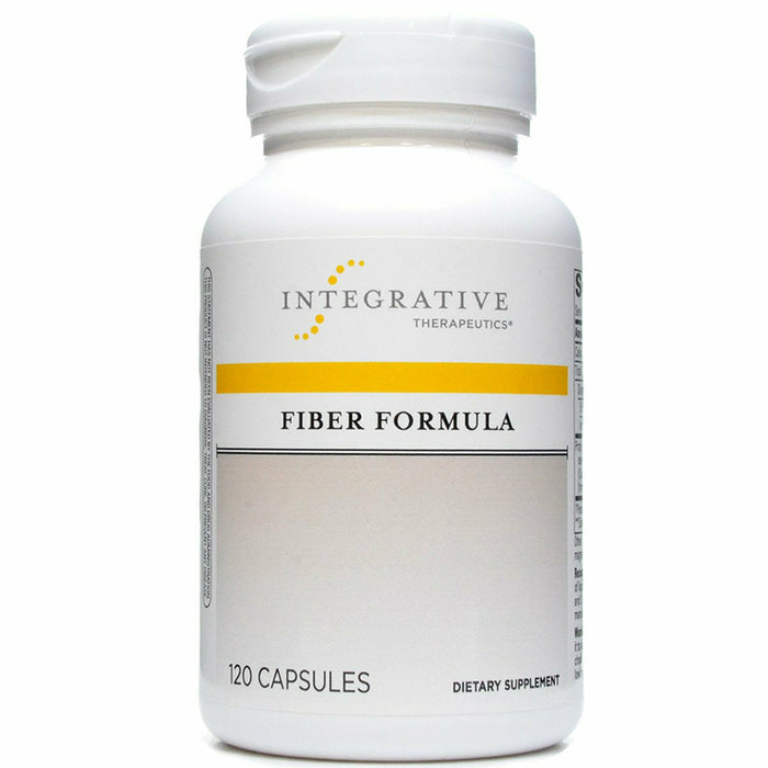 Integrative Therapeutics Fiber Formula, 120 capsules, front of bottle