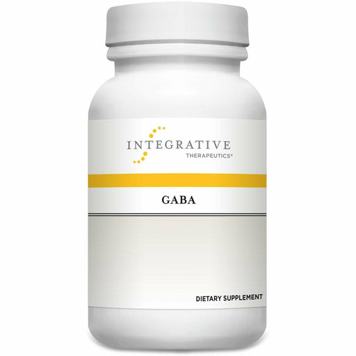 Integrative Therapeutics GABA 750 mg, 60 capsules, front of bottle