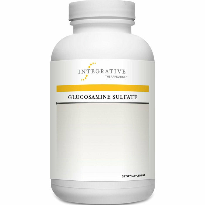 Integrative Therapeutics Glucosamine Sulfate 500 mg, 240 capsules, front of bottle