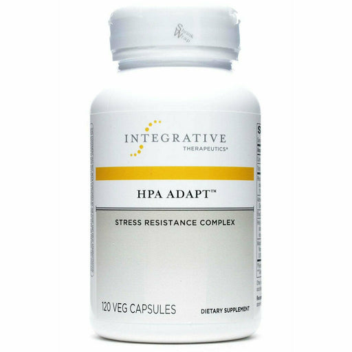 Integrative Therapeutics HPA Adapt, 120 vegetarian capsules, front of bottle