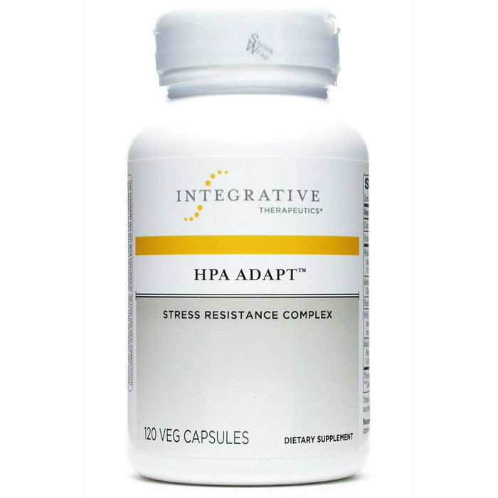 Integrative Therapeutics HPA Adapt, 120 vegetarian capsules, front of bottle