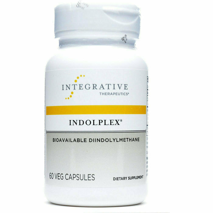 Integrative Therapeutics Indolplex, 60 vegetarian capsules, front of bottle