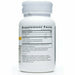 Integrative Therapeutics Indolplex 60 vegetarian capsules supplement facts label