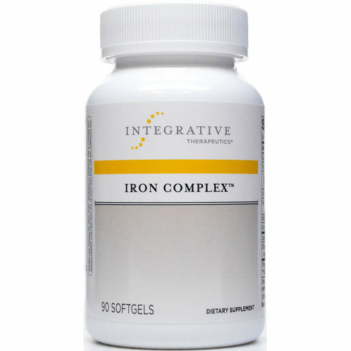 Integrative Therapeutics Iron Complex, 90 softgels, front of bottle