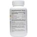 Integrative Therapeutics Krebs Magnesium-Potassium Complex 120 tablets supplement facts label
