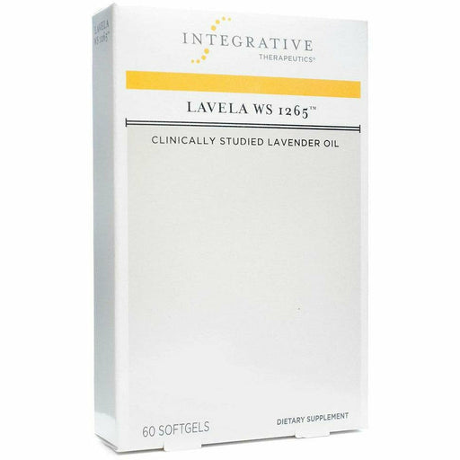 Integrative Therapeutics Lavela WS 1265, 60 softgels, front of box