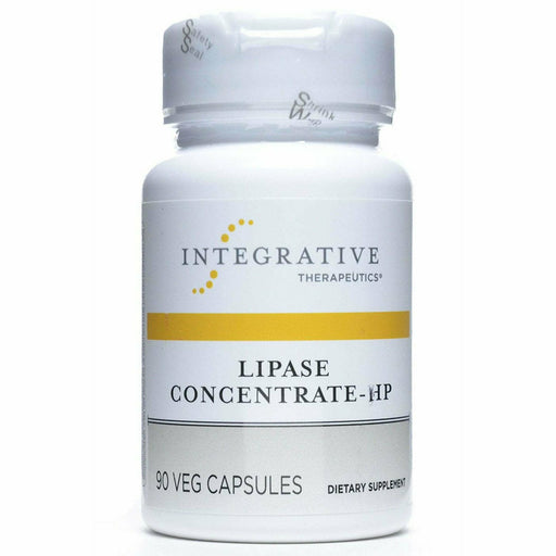 Integrative Therapeutics Lipase Concentrate-HP, 90 capsules, front of bottle