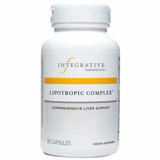 Integrative Therapeutics Lipotropic Complex, 90 capsules, front of bottle