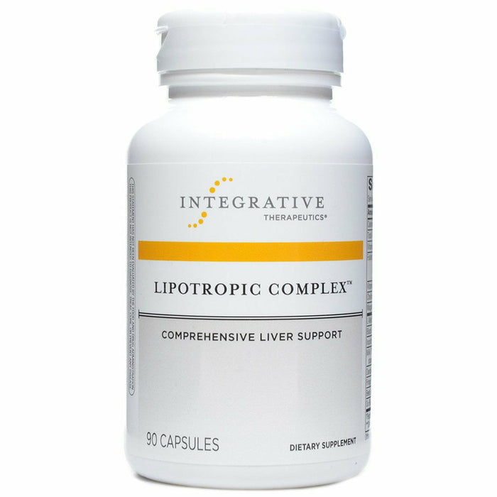 Integrative Therapeutics Lipotropic Complex, 90 capsules, front of bottle