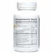 Integrative Therapeutics Lipotropic Complex 90 capsules supplement facts label