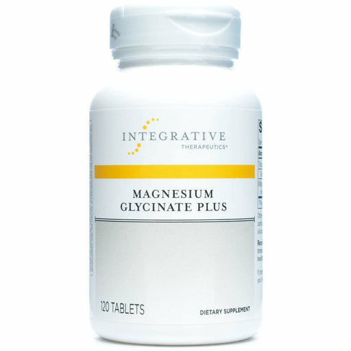 Integrative Therapeutics Magnesium Glycinate Plus, 120 tablets, front of bottle