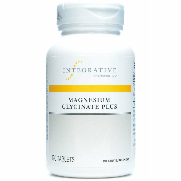 Integrative Therapeutics Magnesium Glycinate Plus, 120 tablets, front of bottle