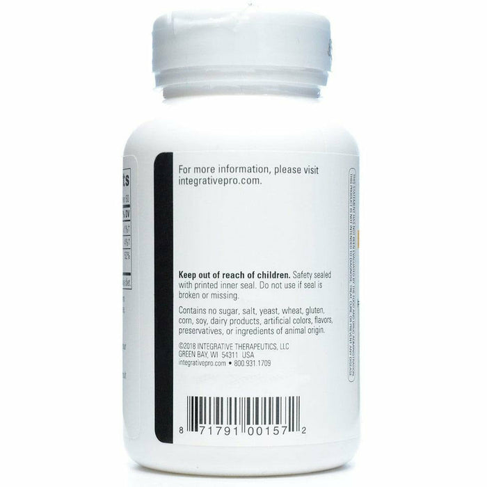 Integrative Therapeutics Magnesium Glycinate Plus 120 tablets suggested use label
