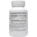 Integrative Therapeutics Magnesium Malate 100 mg 90 vegetarian capsules supplement facts label