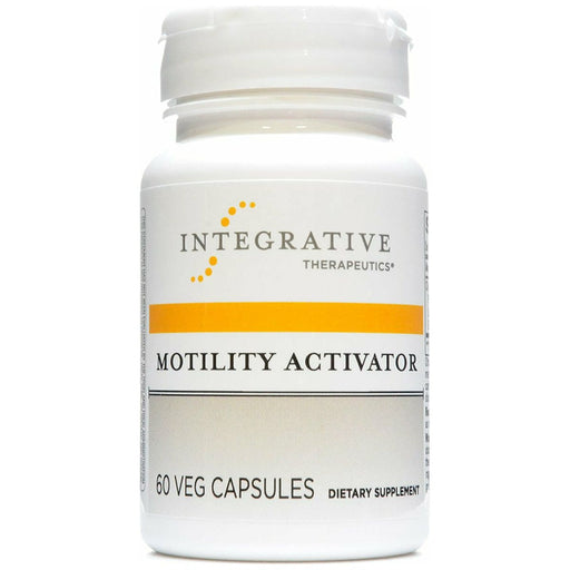 Integrative Therapeutics Motility Activator, 60 capsules, front of bottle