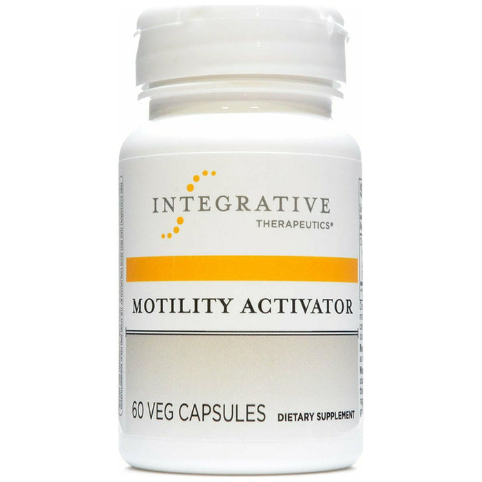 Integrative Therapeutics Motility Activator, 60 capsules, front of bottle