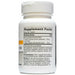 Integrative Therapeutics Motility Activator 60 capsules supplement facts label