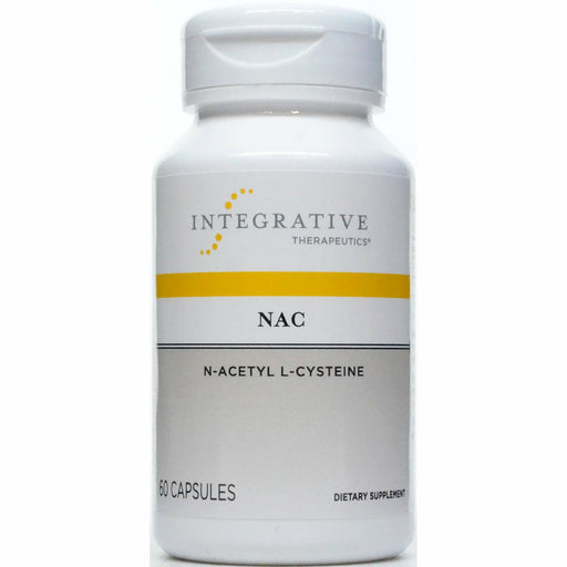 Integrative Therapeutics NAC 600 mg, 60 capsules, front of bottle