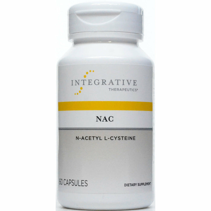 Integrative Therapeutics NAC 600 mg, 60 capsules, front of bottle